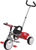 Детский велосипед Moby Kids Blitz 10x8 EVA (красный)