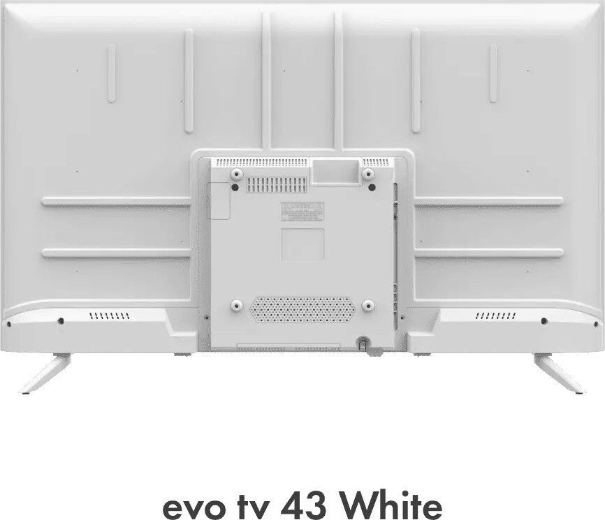 Телевизор Evo TV 43 White TD0051750RU Телевизор Evo TV 43 White TD0051750RU