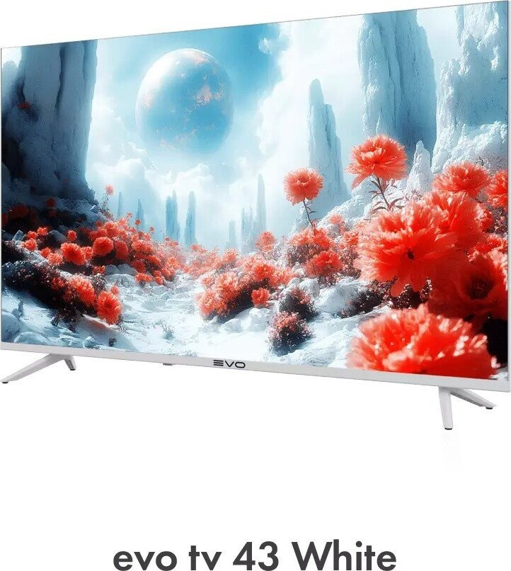 Телевизор Evo TV 43 White TD0051750RU Телевизор Evo TV 43 White TD0051750RU