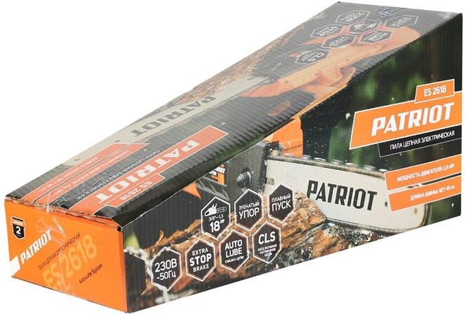 Электрическая пила Patriot ES 2618