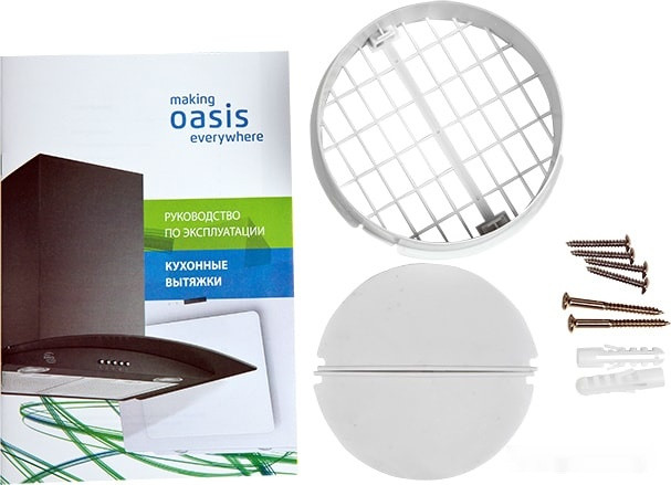 Вытяжка Making Oasis Everywhere UV-60IG (F) Вытяжка Making Oasis Everywhere UV-60IG (F)