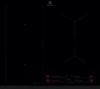 Варочная панель Electrolux 800 Sense Boil+Fry EIS67453
