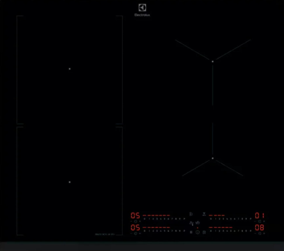 Варочная панель Electrolux 800 Sense Boil+Fry EIS67453