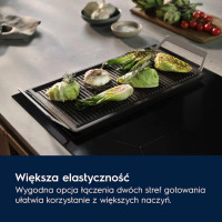 Варочная панель Electrolux 800 Sense Boil+Fry EIS67453