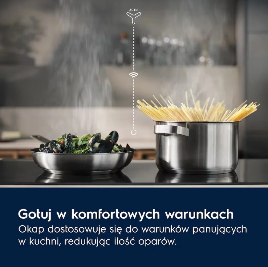 Варочная панель Electrolux 800 Sense Boil+Fry EIS67453