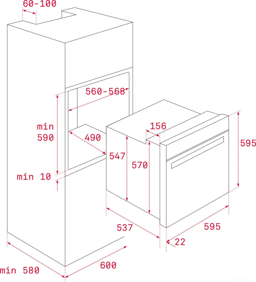 Духовой шкаф Teka HCB 6535 BLACK