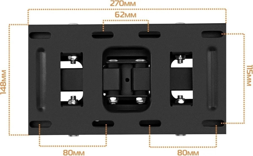 Кронштейн Buro MF3 (черный)