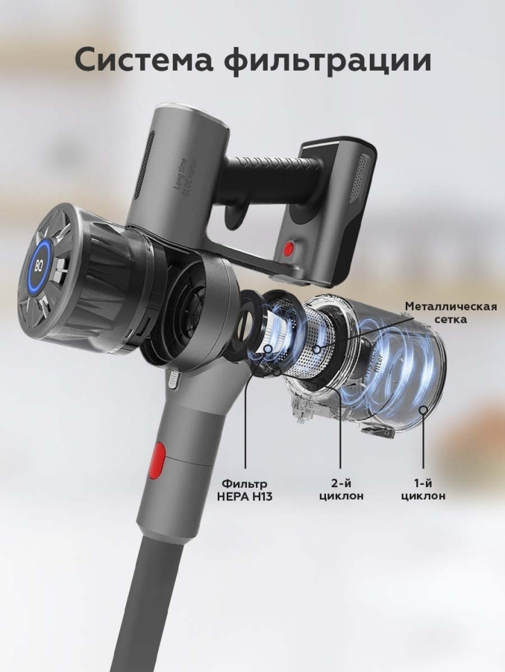 Пылесос BQ VC1001H Пылесос BQ VC1001H