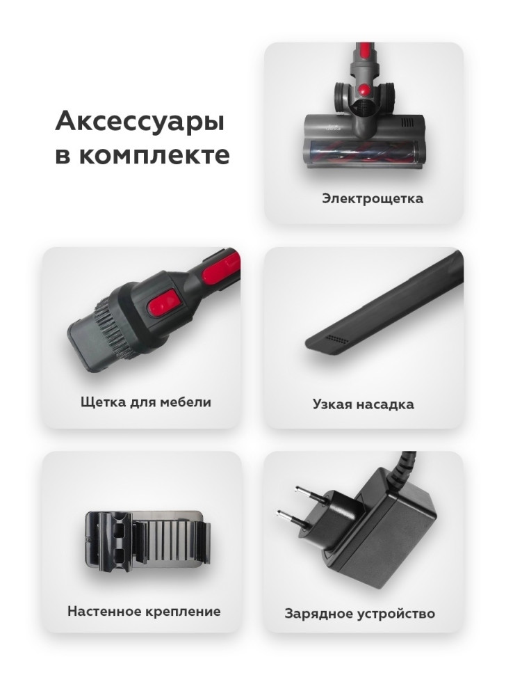 Пылесос BQ VC1001H Пылесос BQ VC1001H