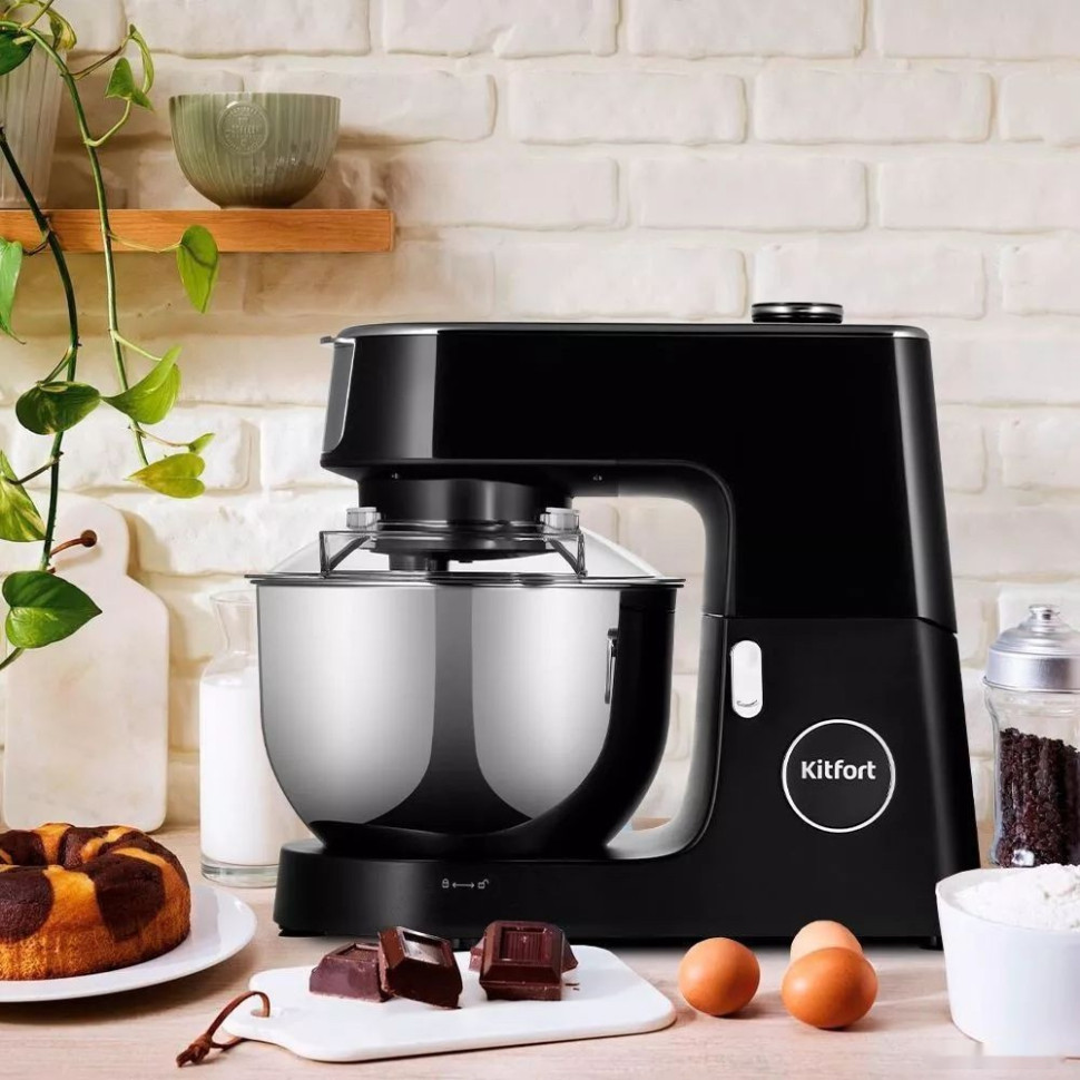 Кухонный комбайн Kitfort KT-3436-1 Кухонный комбайн Kitfort KT-3436-1