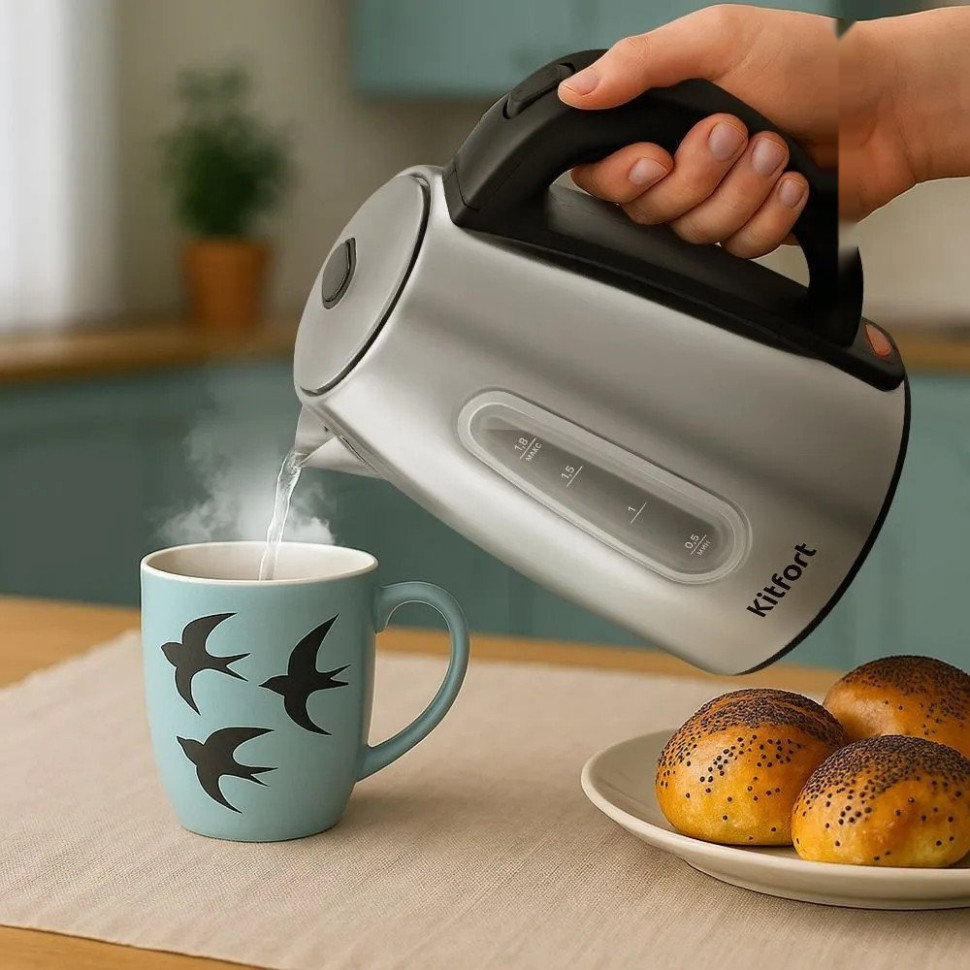 Электрический чайник Kitfort KT-6778 Электрический чайник Kitfort KT-6778