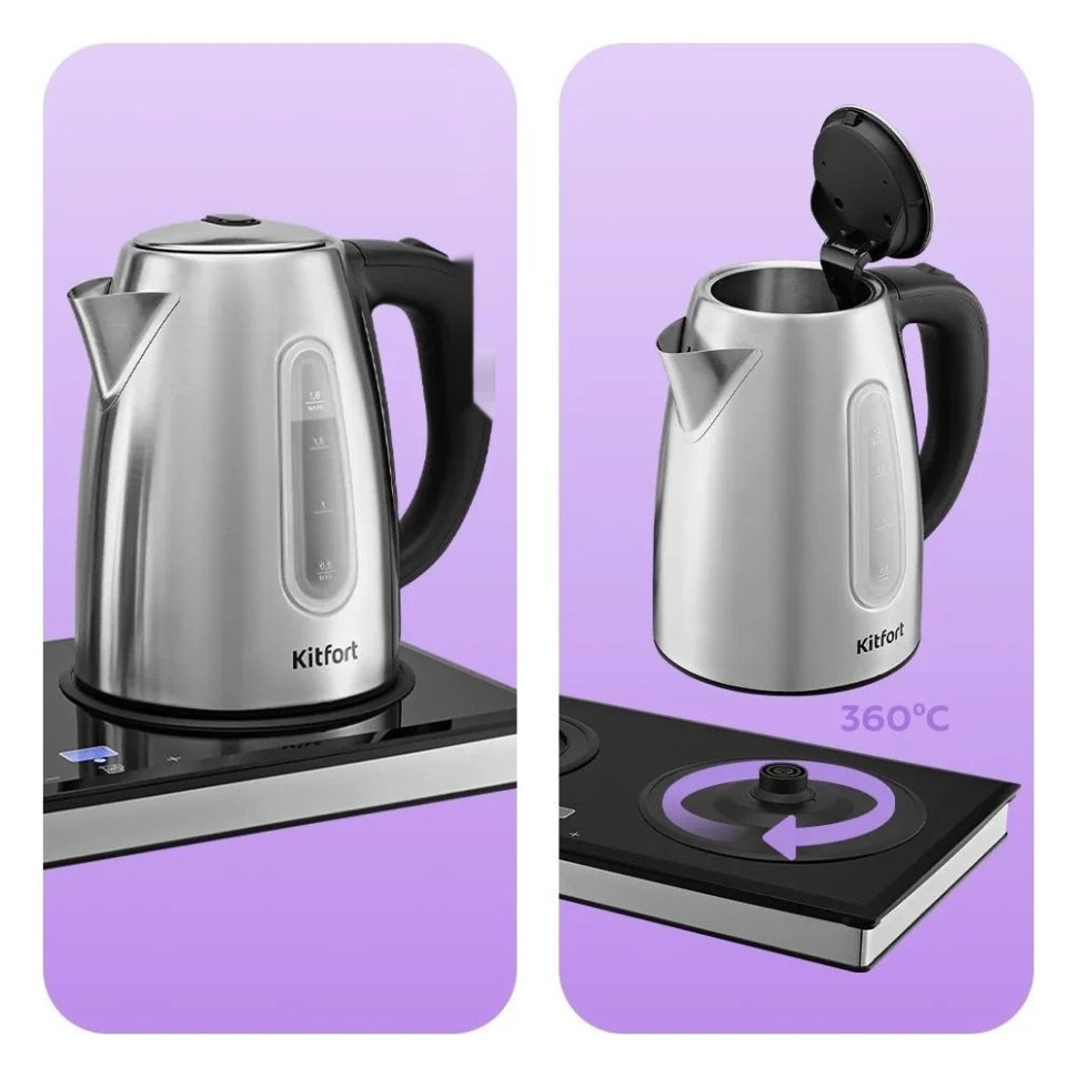 Электрический чайник Kitfort KT-6778 Электрический чайник Kitfort KT-6778