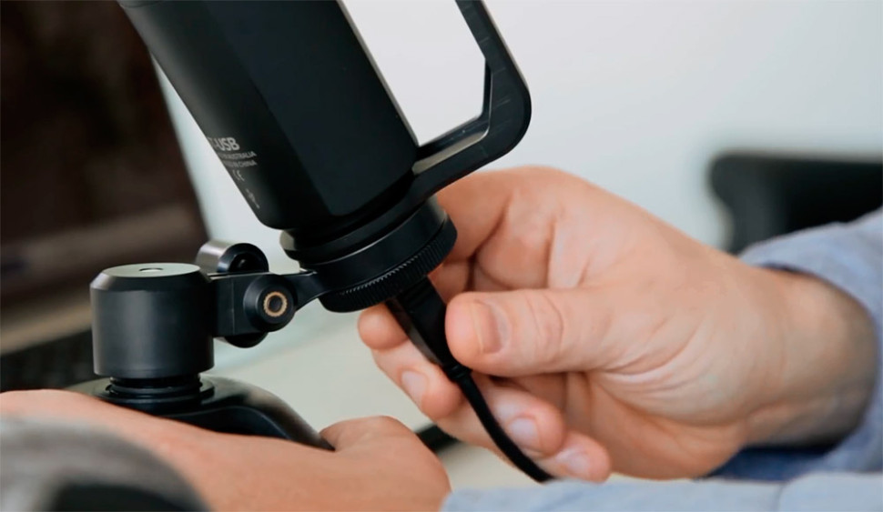 Конденсаторный микрофон RODE NT-USB Конденсаторный микрофон RODE NT-USB