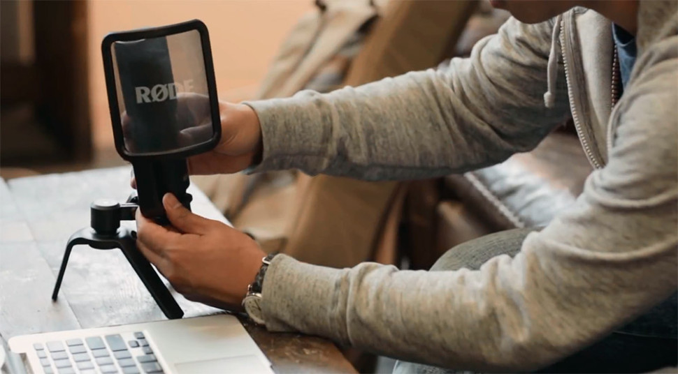 Конденсаторный микрофон RODE NT-USB Конденсаторный микрофон RODE NT-USB