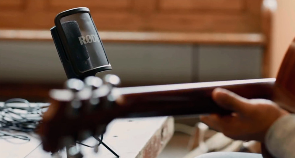 Конденсаторный микрофон RODE NT-USB Конденсаторный микрофон RODE NT-USB