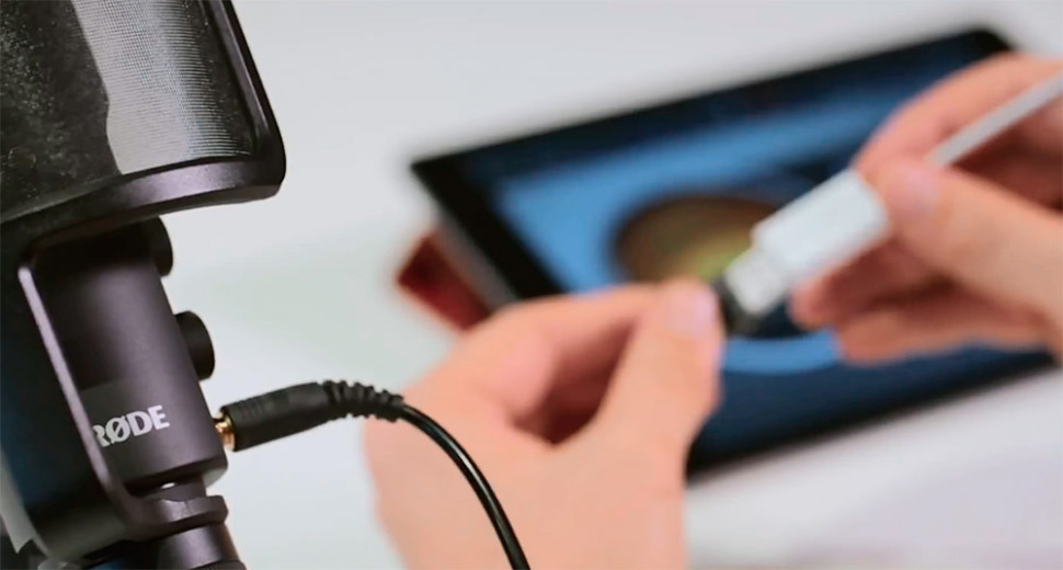 Конденсаторный микрофон RODE NT-USB Конденсаторный микрофон RODE NT-USB