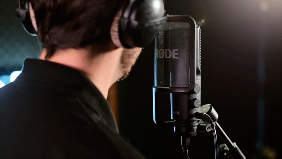 Конденсаторный микрофон RODE NT-USB Конденсаторный микрофон RODE NT-USB