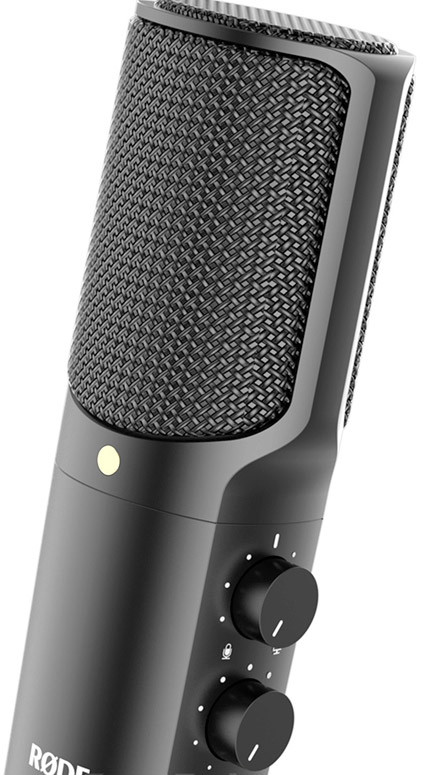Конденсаторный микрофон RODE NT-USB Конденсаторный микрофон RODE NT-USB