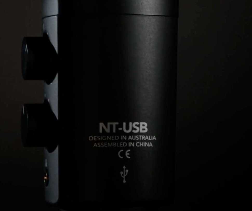 Конденсаторный микрофон RODE NT-USB Конденсаторный микрофон RODE NT-USB