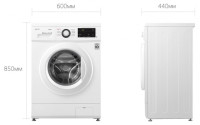 Стиральная машина LG F2J3HS5W
