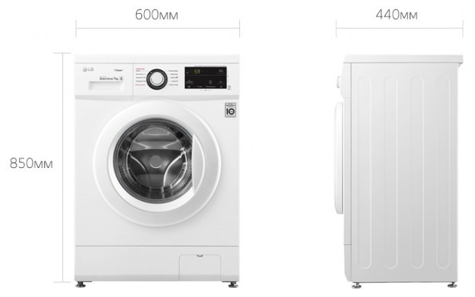 Стиральная машина LG F2J3HS5W