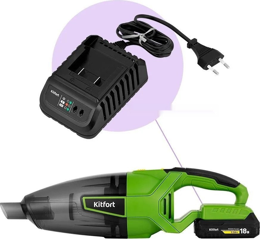 Пылесос Kitfort KT-5294 Пылесос Kitfort KT-5294