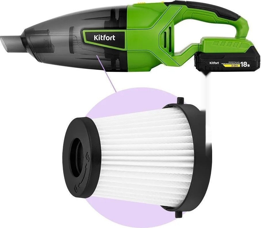 Пылесос Kitfort KT-5294 Пылесос Kitfort KT-5294