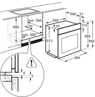 Духовой шкаф Electrolux EOB53434AK