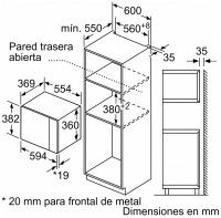 Микроволновая печь Bosch BEL554MB0