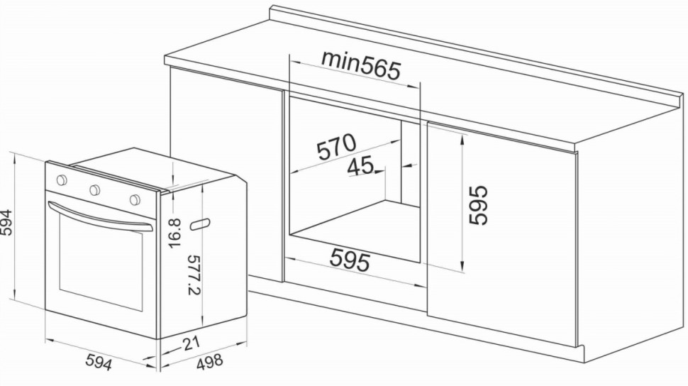 Духовой шкаф Eltronic 11-10