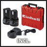Дрель-шуруповерт Einhell TE-CD 12 Li 4513619 (с 2-мя АКБ, кейс) Дрель-шуруповерт Einhell TE-CD 12 Li 4513619 (с 2-мя АКБ, кейс)