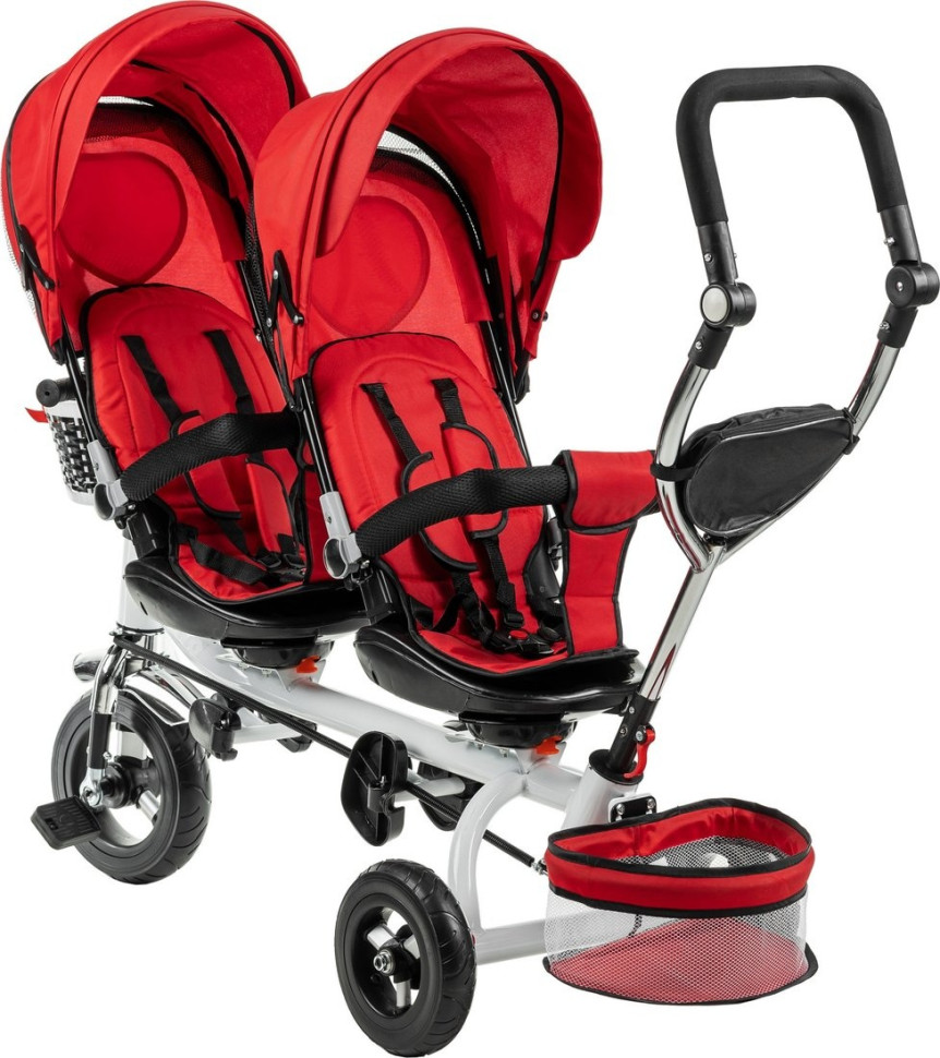 Детский велосипед Nino Двухместный (красный) Детский велосипед Nino Двухместный (красный)