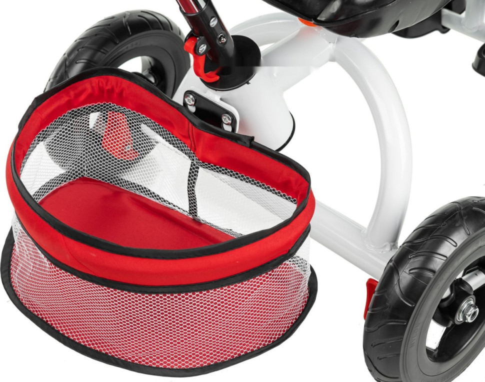 Детский велосипед Nino Двухместный (красный) Детский велосипед Nino Двухместный (красный)