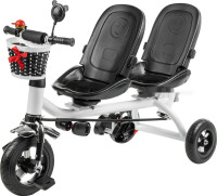 Детский велосипед Nino Двухместный (красный)