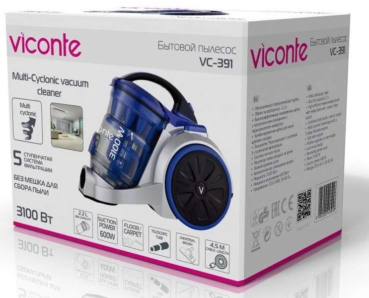 Пылесос Viconte VC-391 Пылесос Viconte VC-391