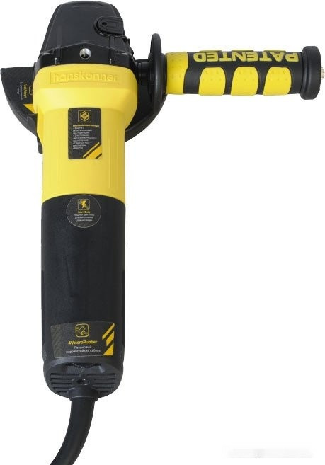 Угловая шлифмашина Hanskonner HAG15125E Угловая шлифмашина Hanskonner HAG15125E