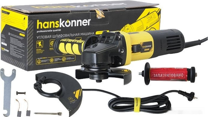 Угловая шлифмашина Hanskonner HAG15125E Угловая шлифмашина Hanskonner HAG15125E
