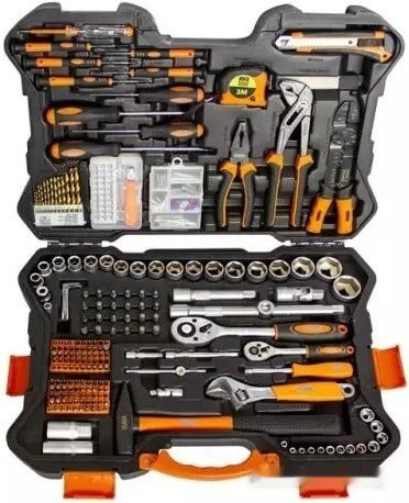 Набор домашнего мастера ISMA 53034 (303 предмета)