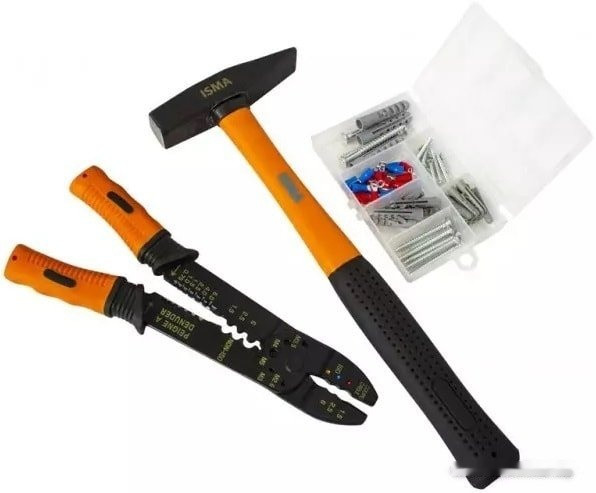 Набор домашнего мастера ISMA 53034 (303 предмета)