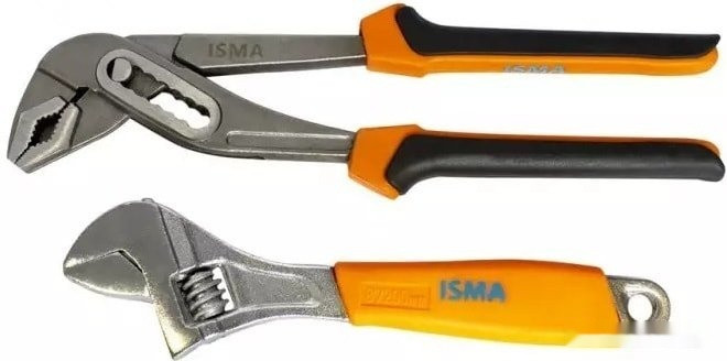 Набор домашнего мастера ISMA 53034 (303 предмета)