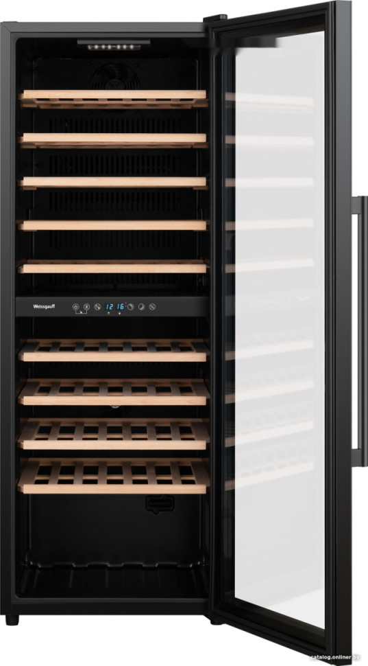 Винный шкаф Weissgauff WWC-77 DB DualZone Винный шкаф Weissgauff WWC-77 DB DualZone
