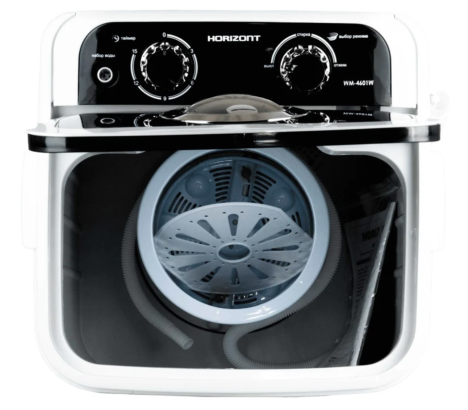 Стиральная машина Horizont WM-4601W (серый)