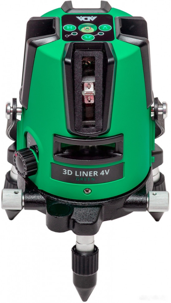 Лазерный нивелир ADA Instruments 3D Liner 4V Green