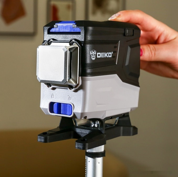 Лазерный нивелир Deko LL12-HVR SET 2 065-0105 Лазерный нивелир Deko LL12-HVR SET 2 065-0105