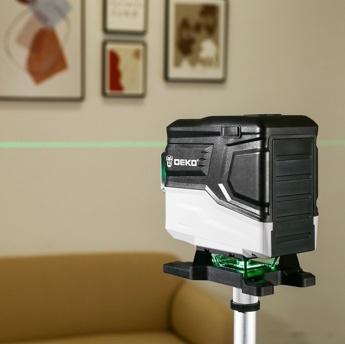 Лазерный нивелир Deko LL12-HVR SET 2 065-0105 Лазерный нивелир Deko LL12-HVR SET 2 065-0105