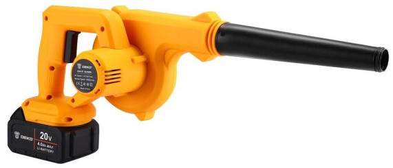 Ручная воздуходувка Deko DKBL20 SET 063-4313 (с 2-мя АКБ) Ручная воздуходувка Deko DKBL20 SET 063-4313 (с 2-мя АКБ)