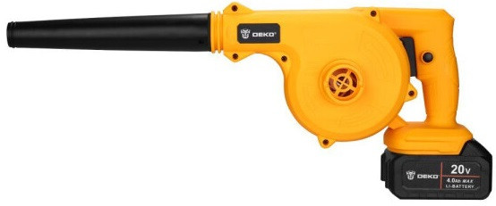 Ручная воздуходувка Deko DKBL20 SET 063-4313 (с 2-мя АКБ) Ручная воздуходувка Deko DKBL20 SET 063-4313 (с 2-мя АКБ)