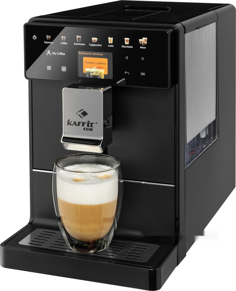 Кофемашина Kaffit COM A5-2 (черный) Кофемашина Kaffit COM A5-2 (черный)