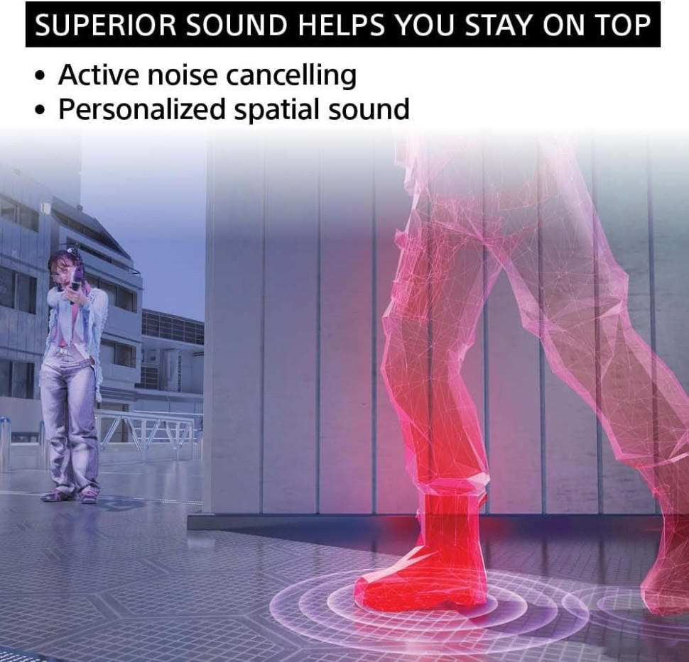 Наушники Sony Inzone Buds (белый) Наушники Sony Inzone Buds (белый)