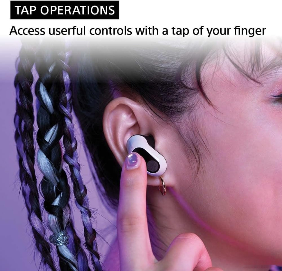 Наушники Sony Inzone Buds (белый) Наушники Sony Inzone Buds (белый)